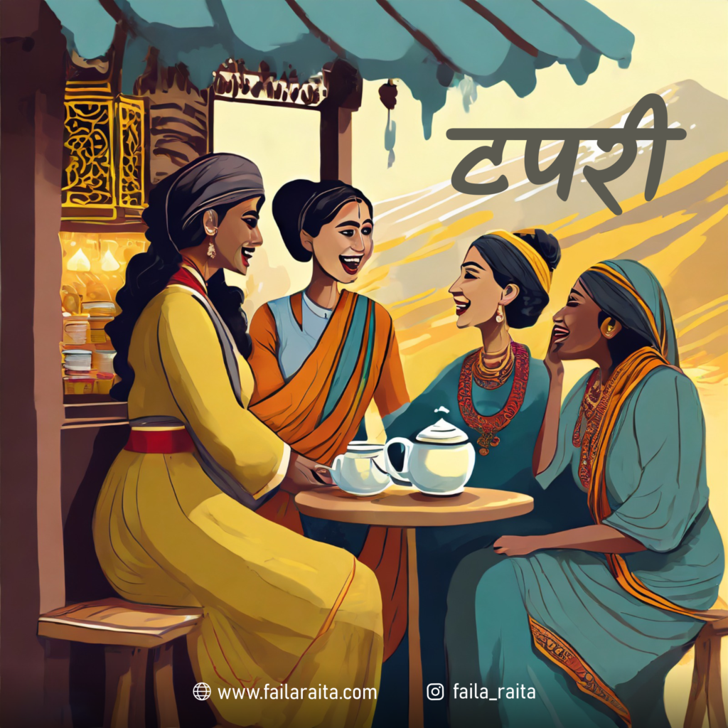 Tapri Tea Graphics टपरी